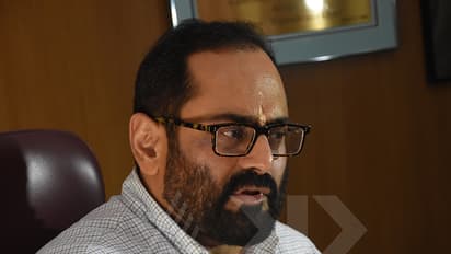 సుభాష్కు ఆ అర్హత లేదు: ఎంపీ రాజీవ్ చంద్రశేఖర్