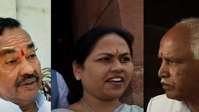 Thanks to Shobha, Eshwarappa and Yeddyurappa can never be friends again!