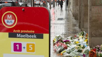 Man with salt and biscuit 'suicide belt' sparks Brussels alert