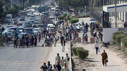 സമരം,കലാപം: പ്രതിഷേധക്കാര് ഇന്ത്യയെ സമീപിച്ചതായി പാകിസ്ഥാന്