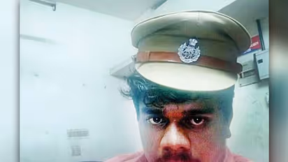 'Police cap selfie' of DYFI leader, arrested for beating up BJP workers, goes viral