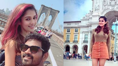 This is how Nayanthara celebrated her boyfriend's birthday