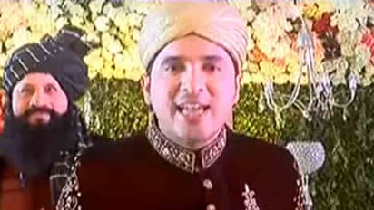 ತನ್ನ ವಿವಾಹವನ್ನೇ ಲೈವ್ ರಿಪೋರ್ಟ್ ಮಾಡಿದ ಪಾಕ್ ಪತ್ರಕರ್ತ