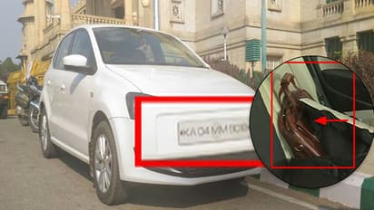 ₹2.4-crore cash found in car at Karnataka secretariat premises