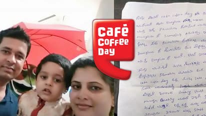 This man's suicide letter will tell you how Cafe Coffee Day killed him