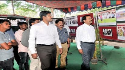 இன்னாள், முன்னாள் முதல்வரின் நலத்திட்ட உதவிகள் குறித்து புகைப்பட கண்காட்சி; ஆட்சியர் திறந்து வைத்தார்…