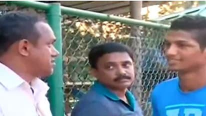 ശിഷ്യരുടെ സ്നേഹ നിര്ബന്ധം; മനോജ് മാഷ് വീണ്ടും കായികമേളയ്ക്കെത്തി