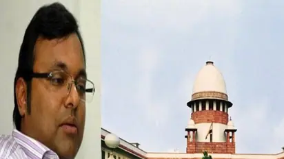Supreme Court dismisses Karti Chidambaram’s plea seeking return of Rs 10 crore deposit