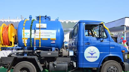 Telangana takes the first step to eradicating manual scavenging, employs sewer machines