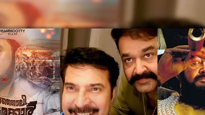 Mammootty vs Mohanlal: Malayalam film buffs in for double treat through 2 films on Kunjali Marakkar
