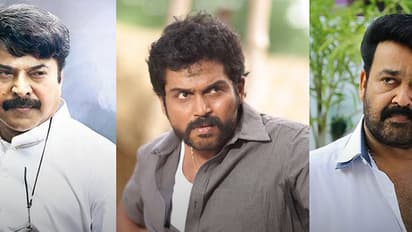 Check out what Karthi talks about Mammootty and Mohanlal!
