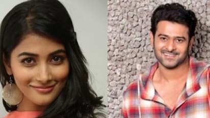 ബോളിവുഡില് പ്രണയനായകനാകാൻ പ്രഭാസ്, നായിക പൂജ ഹെഗ്ഡെ