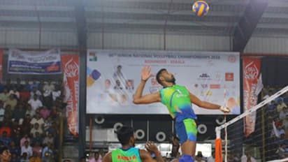 ദേശീയ വോളി: കേരളത്തിന്റെ വനിത പുരുഷ ടീമുകള് ഫൈനലില്