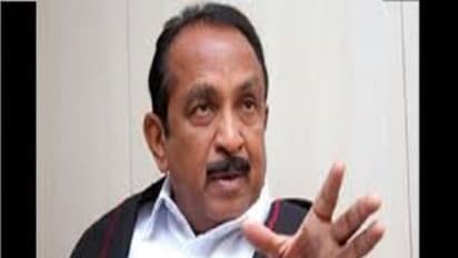 மாணவி அனிதாவின் சோக மரணத்திற்கு மத்திய அரசே குற்றவாளி ! வைகோ ஆவேசம்….