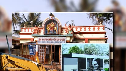 Iconic Banashankari temple to be defaced with an Indira canteen beside it