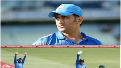 "ஸ்டெம்ப் மைக்கில்" பதிவான "தோனி பேச்சி"..! "கோலி" இல்லாத போது பேசியது என்ன..?