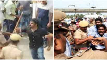 விவசாயிகளுக்காக போராட்டத்தில் குதித்த இயக்குனர் கௌதமன்... சிறையில் அடைப்பு...