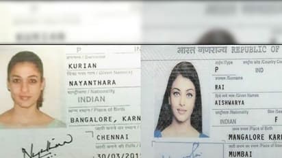 6 Passport photos of actors you’ve never seen before!