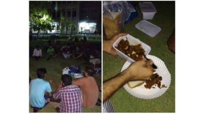 சென்னை ஐ.ஐ.டி.யில் ‘மாட்டிறைச்சி திருவிழா’ - மத்திய அரசுக்கு எதிராக வலுக்கும் மாணவர்கள் போராட்டம்