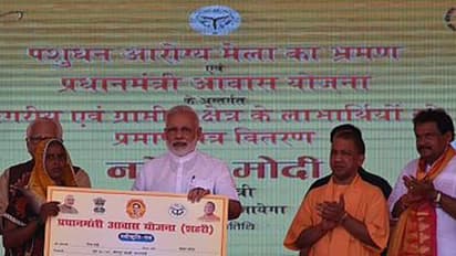 ನಮಗೆ ವೋಟ್'ಬ್ಯಾಂಕ್ ಪಾಲಿಟಿಕ್ಸ್'ಗಿಂತ ದೇಶದ ಅಭಿವೃದ್ದಿ ಮೊದಲ ಮಂತ್ರ: ಮೋದಿ