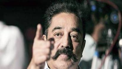 மைக் இடித்த கோபம்... பேட்டி கொடுக்காமல் புறக்கணித்து ஓடிய கமல்!