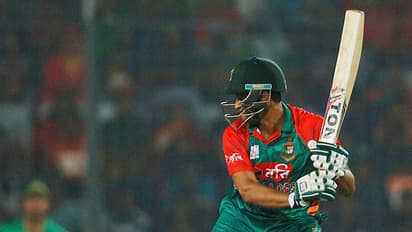 ಅಂಪೈರ್’ಗೆ ಬೈದು ಬರೆ ಹಾಕಿಸಿಕೊಂಡ ಶಕೀಬ್..!