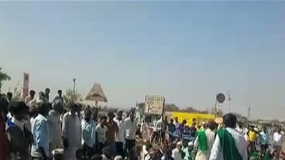 ಮಹಾರಾಷ್ಟ್ರದಲ್ಲಿ ನಾಳೆ ರೈತರ ಬೃಹತ್ ಪ್ರತಿಭಟನೆ: ಶಿವಸೇನೆ, ಎಂಎನ್ಎಸ್ ಬೆಂಬಲ