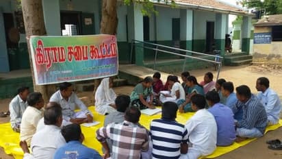 நாமக்கல்லில் 322 கிராம ஊராட்சிகளில் இன்று கிராமசபைக் கூட்டம்;