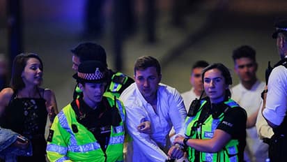 London attack: This victim had a personal moment with the terrorists