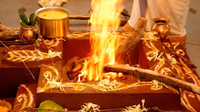 வீட்டில் ஹோமம் எதற்கு ? வருடத்தில் ஒரே ஒரு முறை...மறக்காதீங்க..!