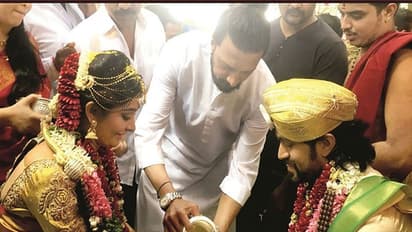 ಮಾಸ್ಟರ್ ಪೀಸ್'ನನ್ನು ವರಿಸಿದ ಮೊಗ್ಗಿನ ಮನಸಿನ ಚಲುವೆ : ಡಿ.11ಕ್ಕೆ ಅಭಿಮಾನಿಗಳಿಗಾಗಿ ಆರತಕ್ಷತೆ