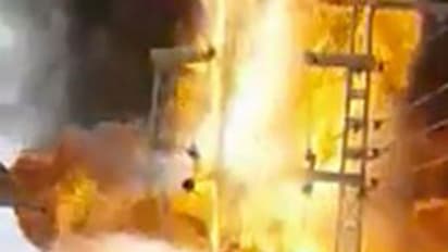 ಟ್ರಾನ್ಸ್ಫಾರ್ಮರ್ ಸ್ಫೋಟಕ್ಕೆ ಸವಾರ ಬಲಿ: ಮಗಳ ಮದುವೆ ಸಂಭ್ರಮಕ್ಕೆ ಬ್ರೇಕ್ ಹಾಕಿದ ಜವರಾಯ