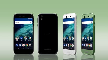 Sharp X1 Android One phone promises four days of battery life