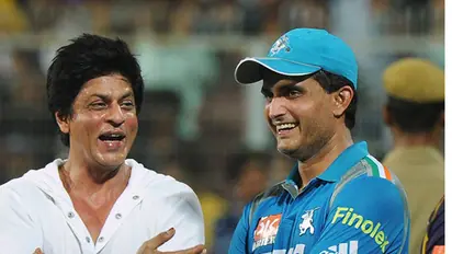 మేం ఓడినా దాదా జట్టు గెలిచింది... గంగూలిపై షారుఖ్ అభిమానం