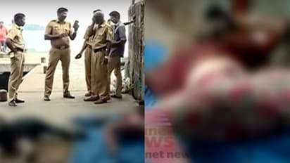 Bodies of young lovers, with hands tied together, wash ashore in Kochi