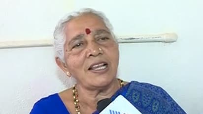 ಡಿಕೆಶಿ ತಾಯಿ ಮೌನವ್ರತ, ಮೋದಿ ಶಾ ಅಣಕು ಶವಯಾತ್ರೆ