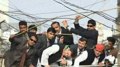 ಎಲೆಕ್ಟ್ರಿಕ್ ಶಾಕ್'ನಿಂದ ರಾಹುಲ್- ಅಖಿಲೇಶ್ ಬಚಾವ್