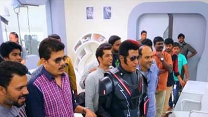 യെന്തിരന്റെ രണ്ടാം പതിപ്പിന്റെ മേക്കിംഗ് വീഡിയോ