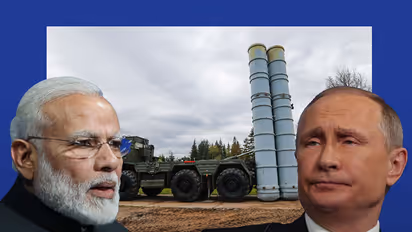 Modi Putin S400