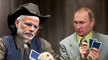 Modi and Putin gamble big on gas