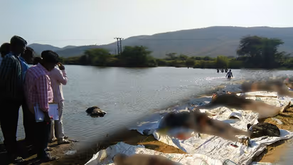 Five found dead after drowning in a lake in Andhra Pradesh