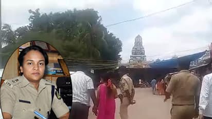 Tumakuru SP Divya Gopinath misuses police facility for personal use!