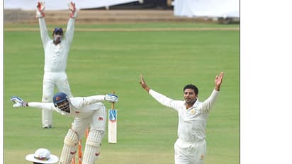 ದೆಹಲಿ ವಿರುದ್ಧ ಮೆಲುಗೈ ಸಾಧಿಸಿದ ಕರ್ನಾಟಕ