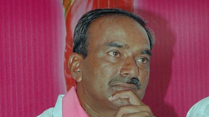 సురేష్ రెడ్డి చేరిక సభకు కేసిఆర్ అందుకే రాలేదు : ఈటల వివరణ