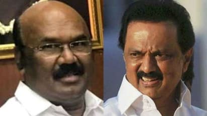 ஸ்டாலின் ஒரு பாப்பா! ஏம்பா இப்படியிருக்குறபா?: அடிச்சு துவைச்சு தொங்கவிட்ட அமைச்சர்