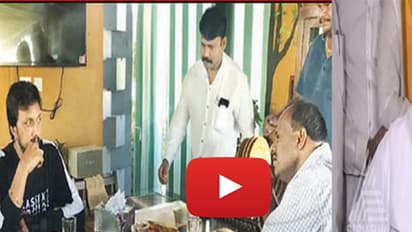 Kichcha Sudeep at HD Kumaraswamy's house for 2-hour long talk raises political speculation