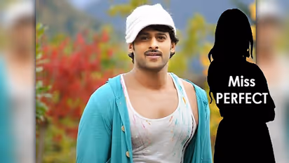 Prabhas fans here is what Mr Baahubali wants in his Miss Perfect
