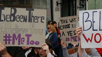 സ്ത്രീകള്ക്ക് നേരെയുളള ലൈംഗിക അതിക്രമം: ഹോളിവുഡില് മീ ടൂ മാര്ച്ച്