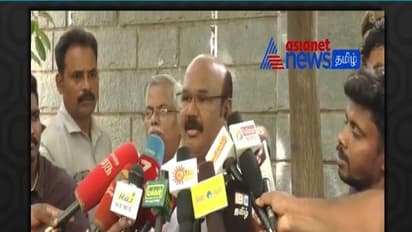 இன்கம் டேக்சுக்கும் கோழி முட்டைக்கும் என்ன சம்மந்தம்..? அமைச்சர் ஜெயகுமார் அதிரடி பதில்...!