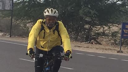 Soldier's diary: Why an Army veteran is cycling across the country